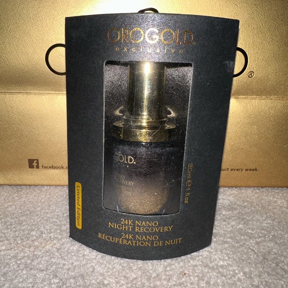 OROGOLD 24K Nano Night Recovery - Limited Edition - Picture 1 of 2